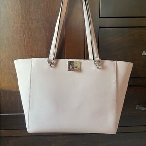 Michael Kors Light Pink Tote Bag